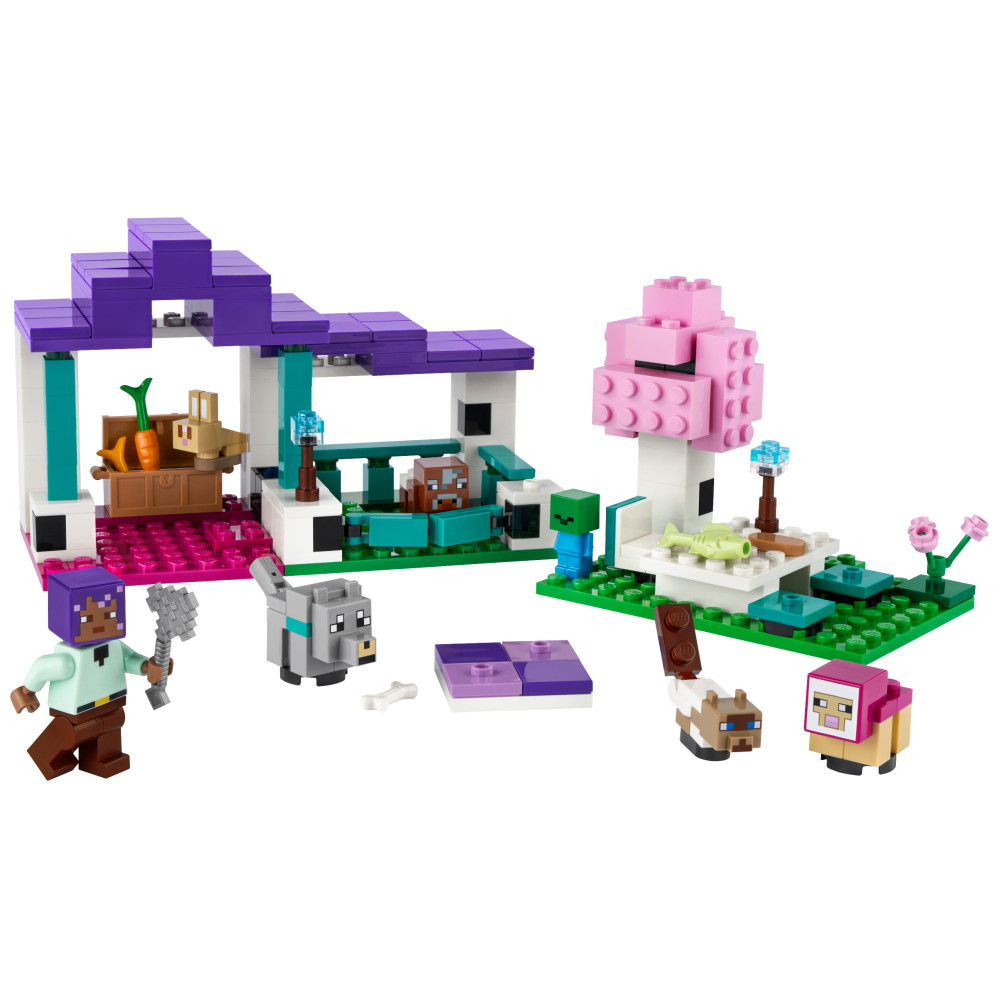 LEGO Minecraft - Djurhemmet
