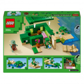 LEGO Minecraft - Sköldpaddshuset LEGO Minecraft - Sköldpaddshuset