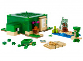 LEGO Minecraft - Sköldpaddshuset LEGO Minecraft - Sköldpaddshuset
