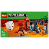 LEGO Minecraft - Attack vid Nether-portalen