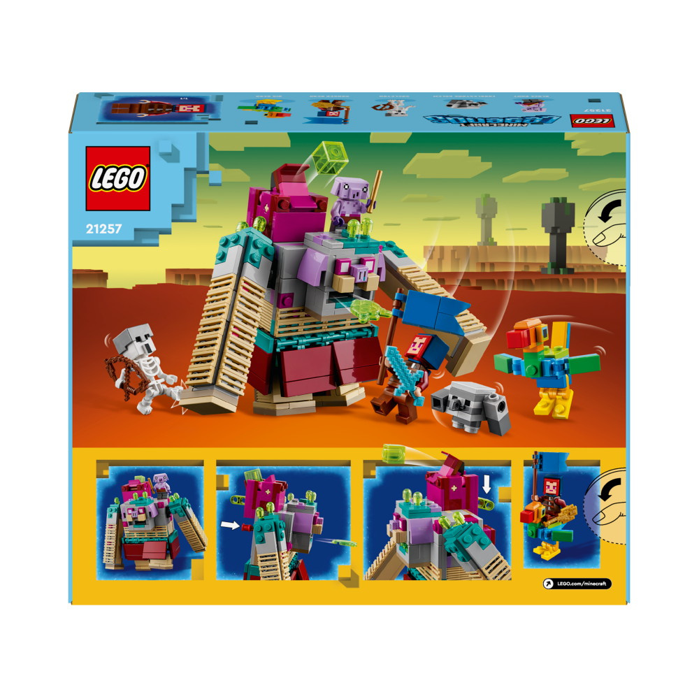 LEGO Minecraft - Strid mot Slukaren