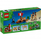 LEGO Minecraft - Piratskeppsresan LEGO Minecraft - Piratskeppsresan