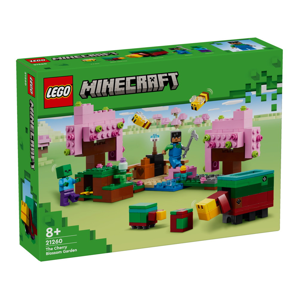 LEGO Minecraft - Körsbärsträdgården