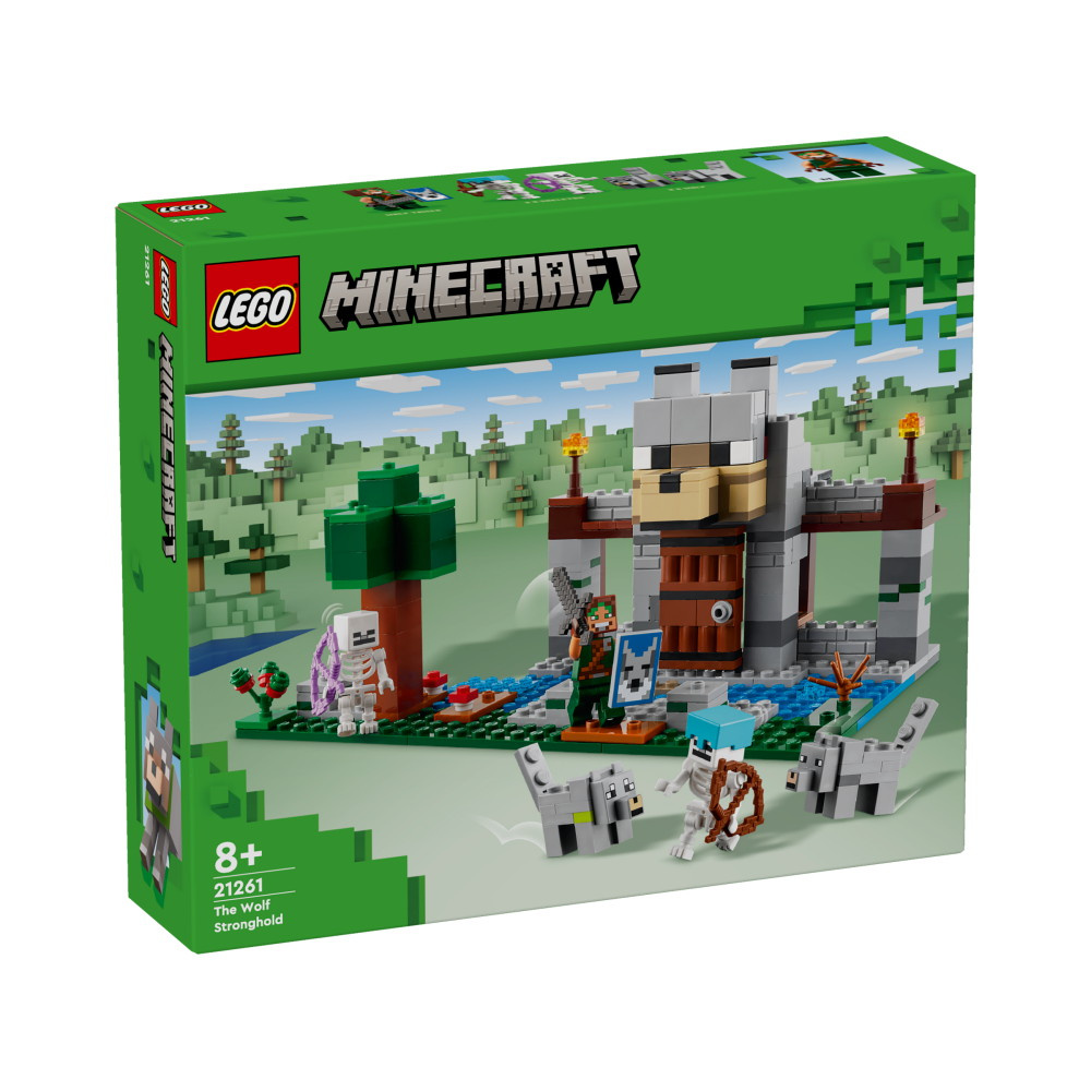 LEGO Minecraft - Vargfästningen