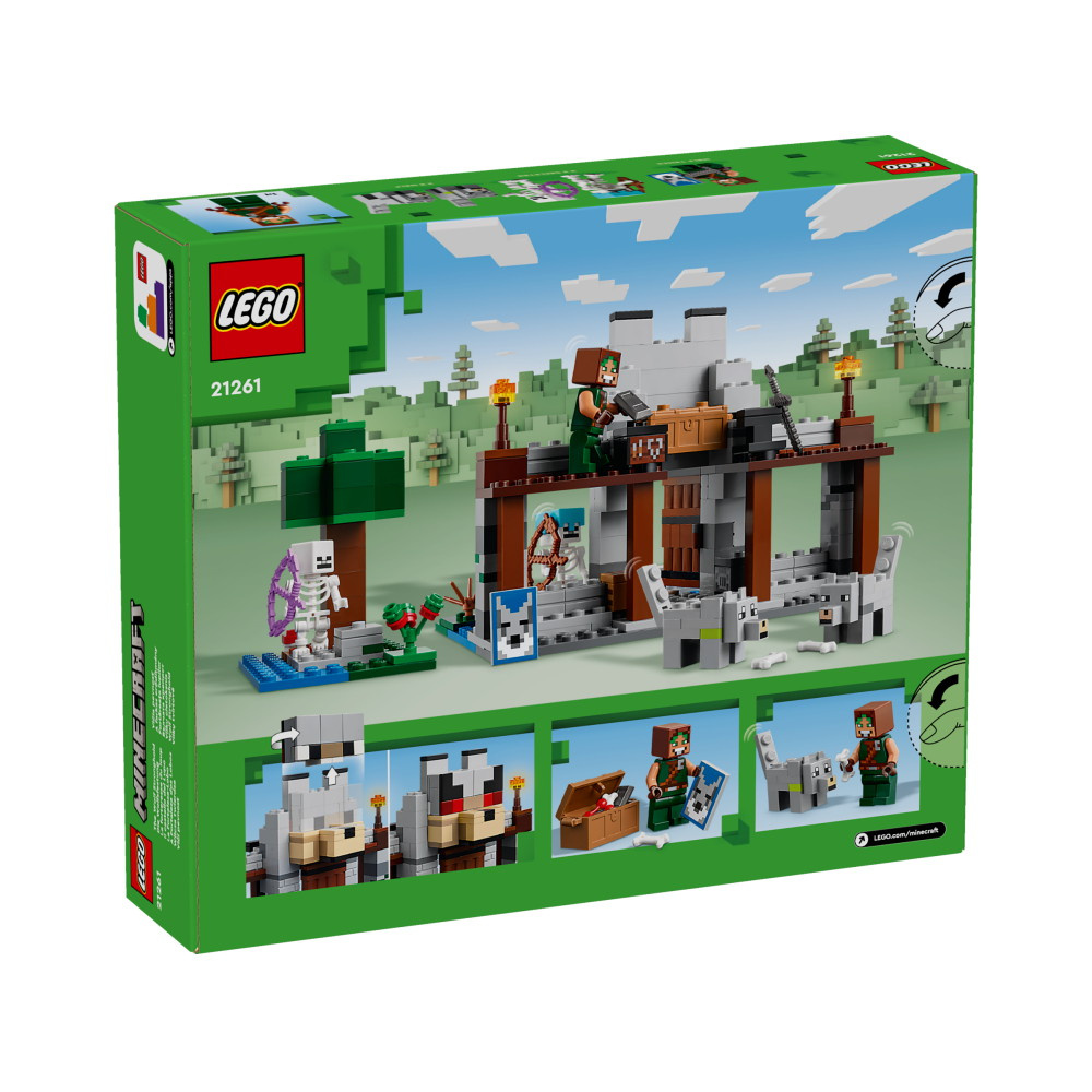 LEGO Minecraft - Vargfästningen