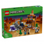 LEGO Minecraft - Gruvschaktet i stenöknen LEGO Minecraft - Gruvschaktet i stenöknen