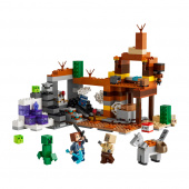 LEGO Minecraft - Gruvschaktet i stenöknen LEGO Minecraft - Gruvschaktet i stenöknen
