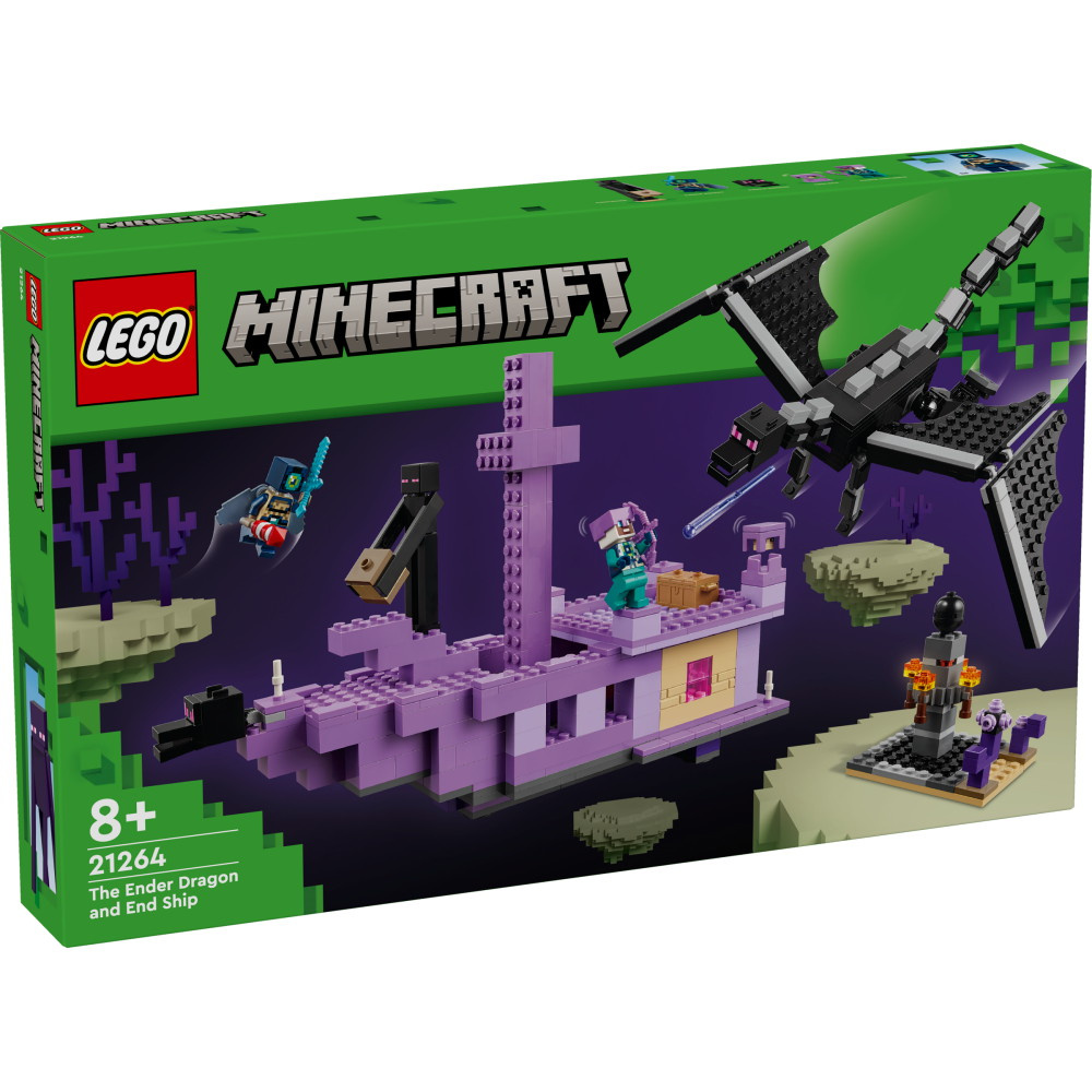 LEGO Minecraft - Enderdraken och Endskeppet