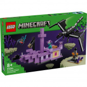 LEGO Minecraft - Enderdraken och Endskeppet LEGO Minecraft - Enderdraken och Endskeppet