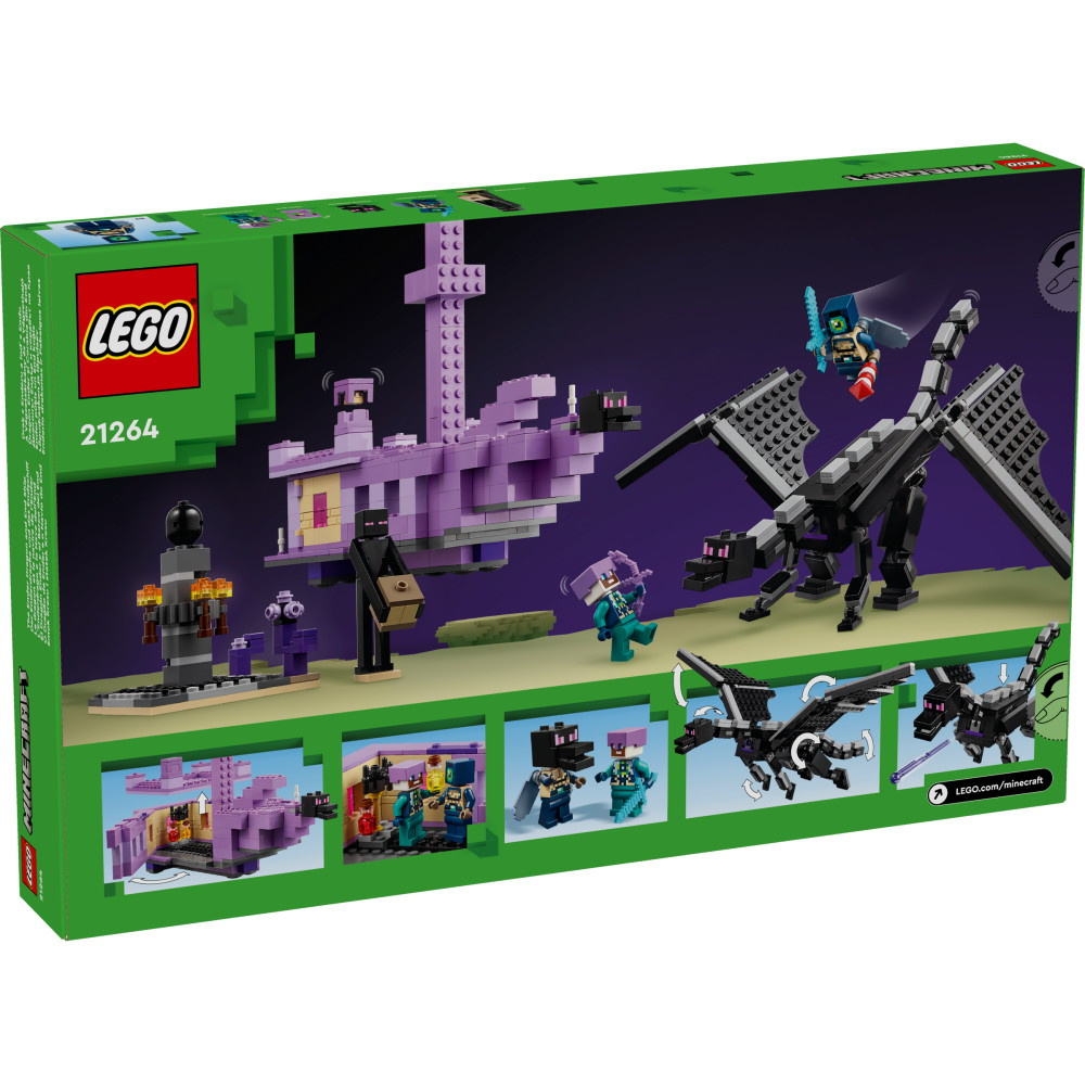 LEGO Minecraft - Enderdraken och Endskeppet
