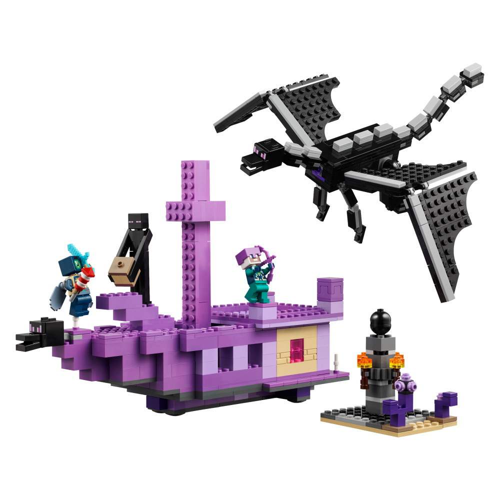 LEGO Minecraft - Enderdraken och Endskeppet