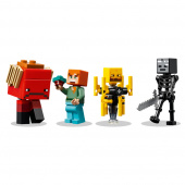 LEGO Minecraft - Lavastriden i Nether LEGO Minecraft - Lavastriden i Nether