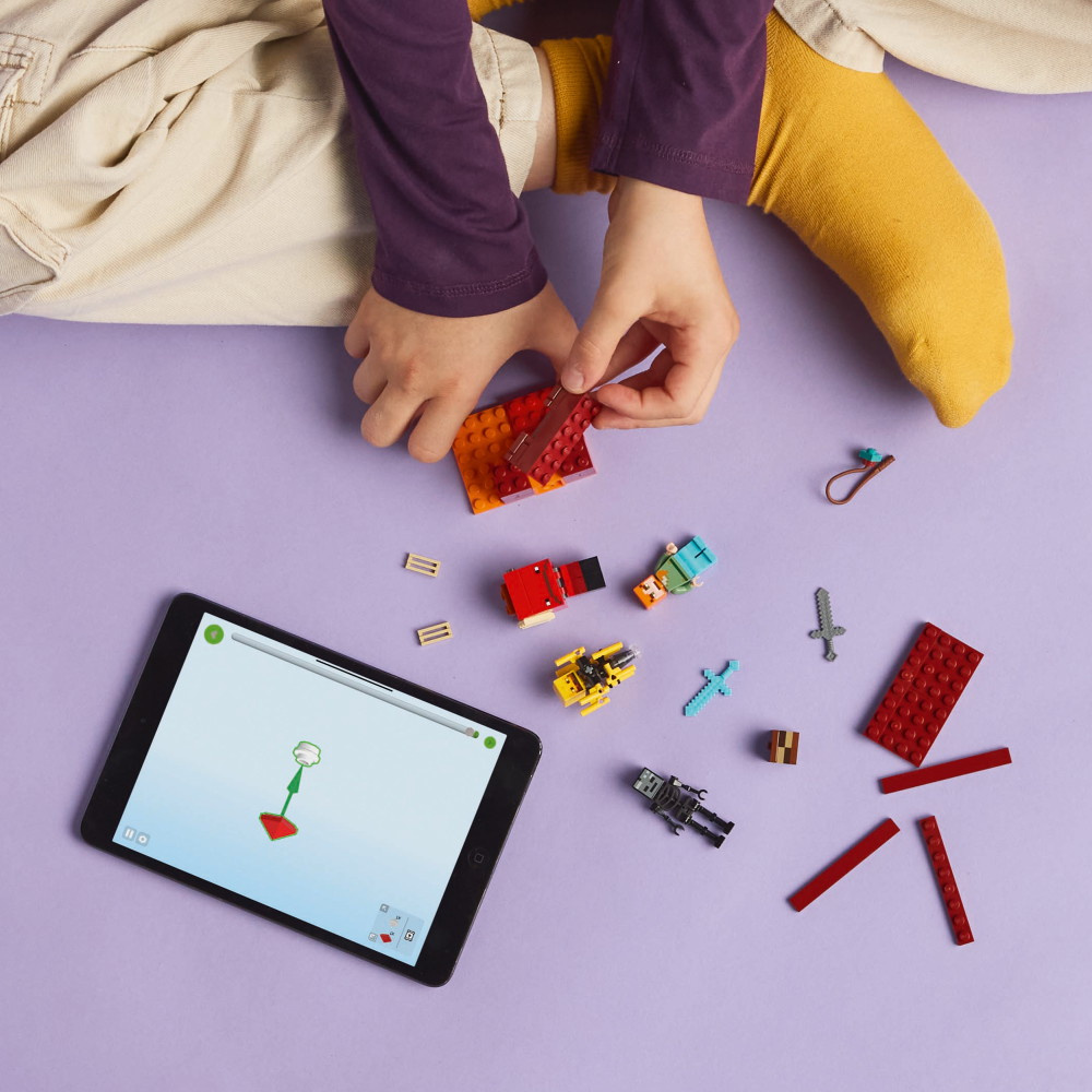 LEGO Minecraft - Lavastriden i Nether