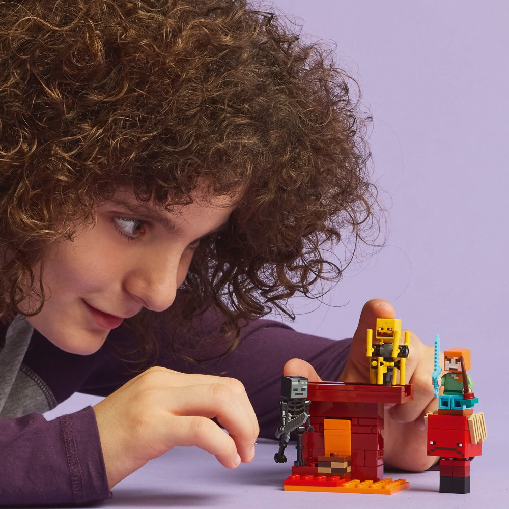 LEGO Minecraft - Lavastriden i Nether