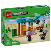 LEGO Minecraft - Fybornas ökenpatrull LEGO Minecraft - Fybornas ökenpatrull