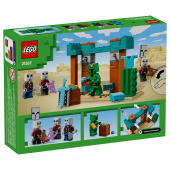 LEGO Minecraft - Fybornas ökenpatrull LEGO Minecraft - Fybornas ökenpatrull