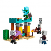 LEGO Minecraft - Fybornas ökenpatrull LEGO Minecraft - Fybornas ökenpatrull