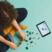 LEGO Minecraft - Fybornas ökenpatrull LEGO Minecraft - Fybornas ökenpatrull