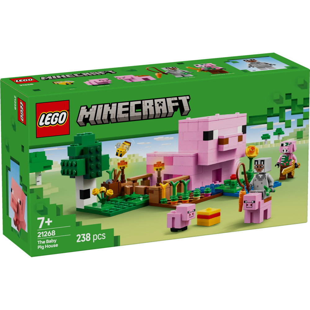 LEGO Minecraft - Griskultingens hus