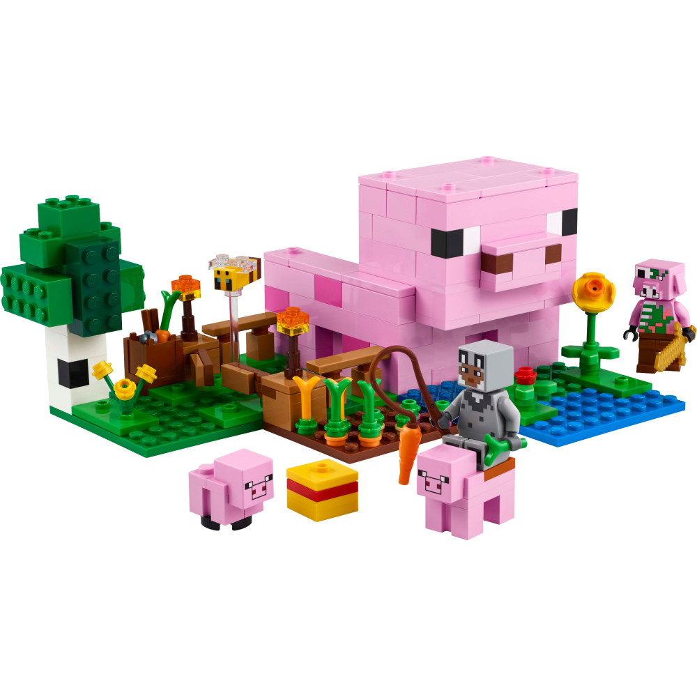 LEGO Minecraft - Griskultingens hus