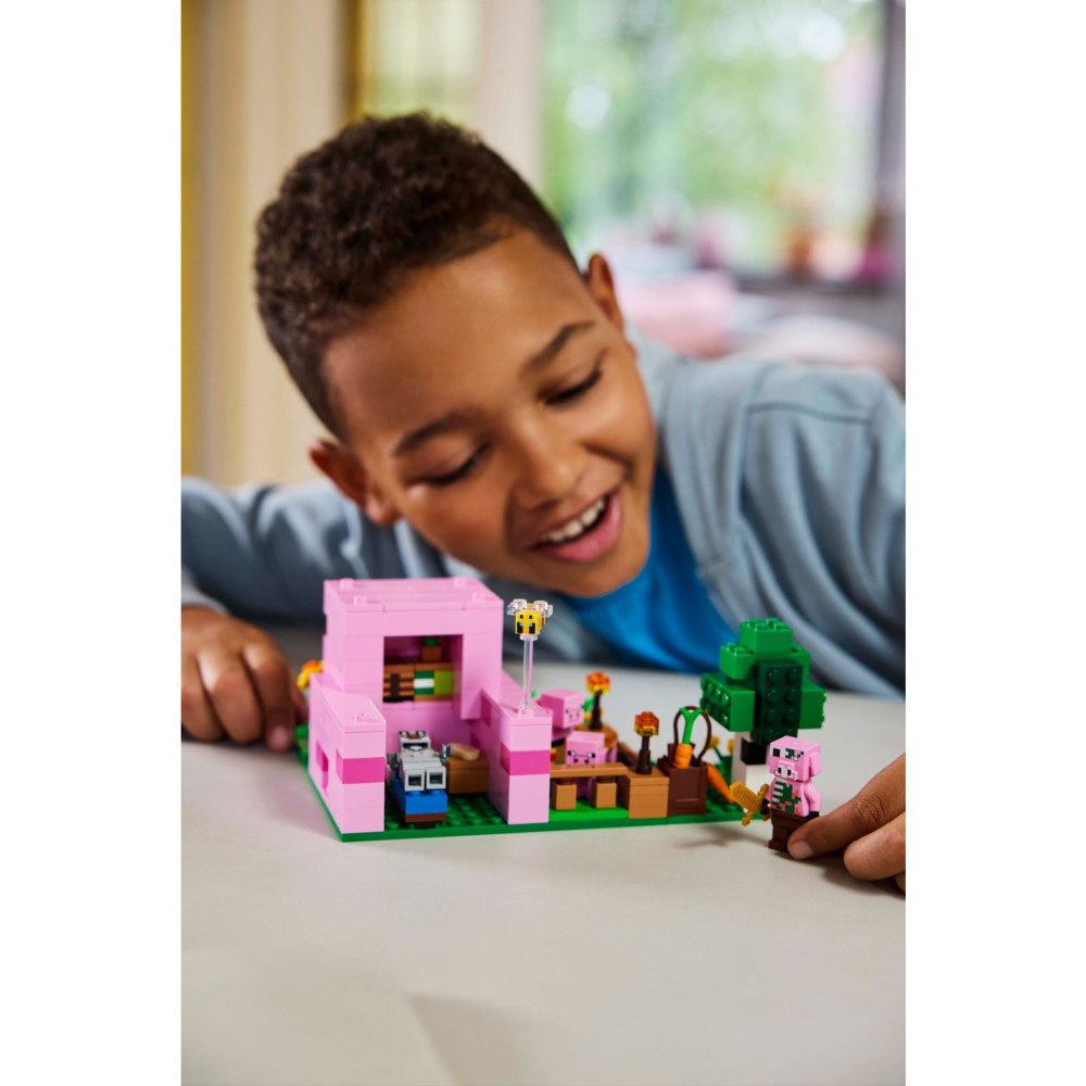 LEGO Minecraft - Griskultingens hus
