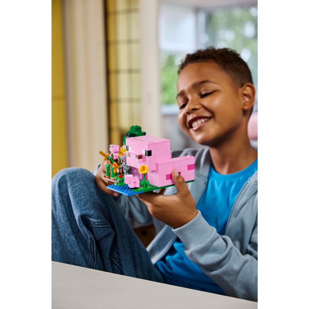 LEGO Minecraft - Griskultingens hus