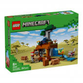 LEGO Minecraft - Expeditionen till bältdjursgruvan LEGO Minecraft - Expeditionen till bältdjursgruvan