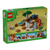 LEGO Minecraft - Expeditionen till bältdjursgruvan LEGO Minecraft - Expeditionen till bältdjursgruvan