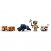 LEGO Minecraft - Expeditionen till bältdjursgruvan LEGO Minecraft - Expeditionen till bältdjursgruvan