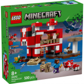 LEGO Minecraft - Mooshroomhuset LEGO Minecraft - Mooshroomhuset