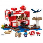 LEGO Minecraft - Mooshroomhuset LEGO Minecraft - Mooshroomhuset