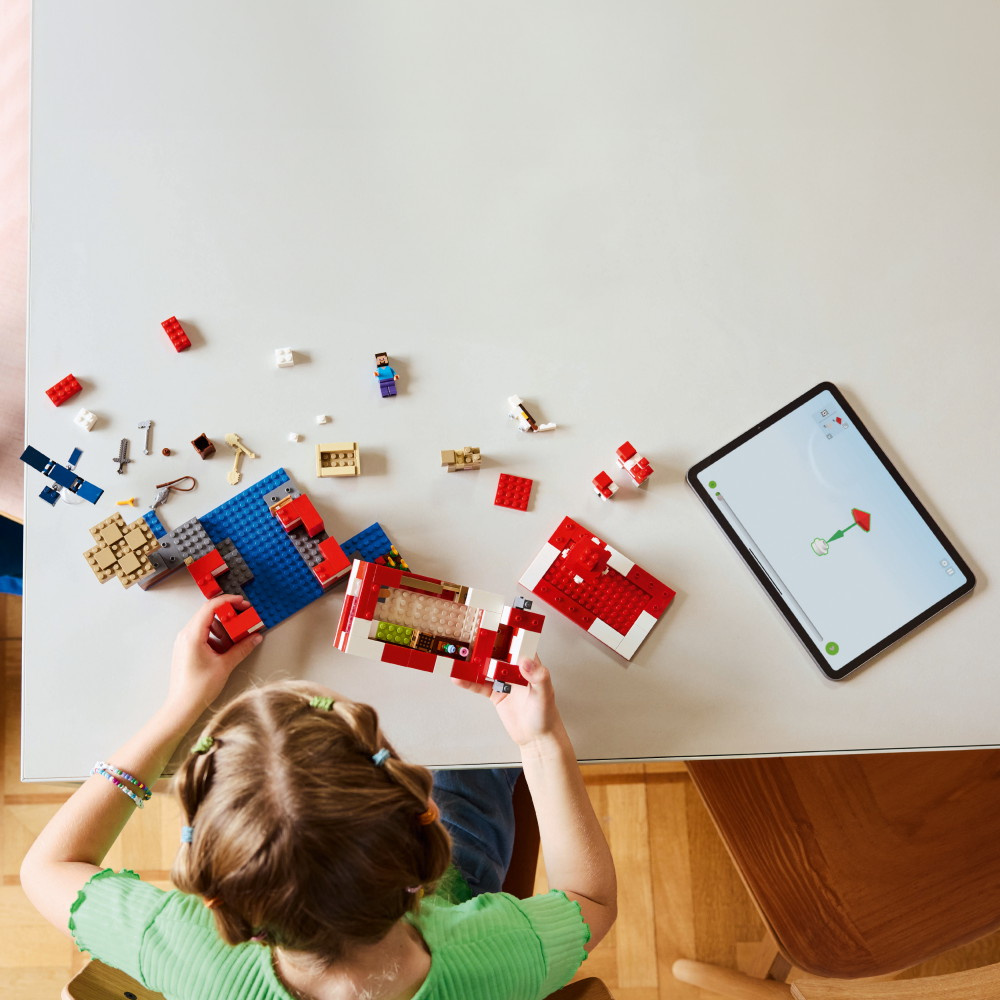 LEGO Minecraft - Mooshroomhuset