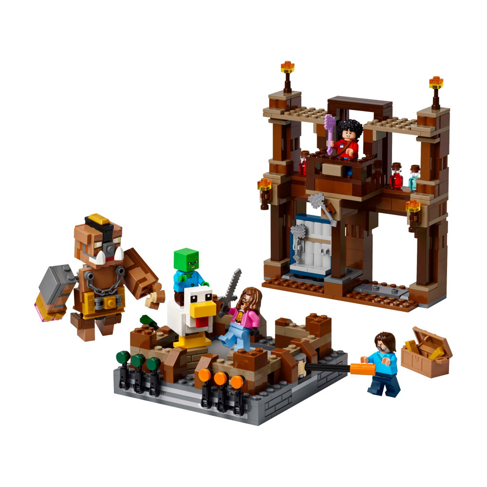 LEGO Minecraft - Skogsherrgårdens stridsring