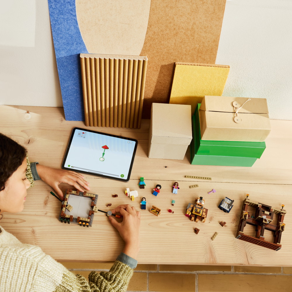 LEGO Minecraft - Skogsherrgårdens stridsring