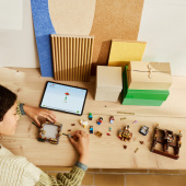 LEGO Minecraft - Skogsherrgårdens stridsring LEGO Minecraft - Skogsherrgårdens stridsring