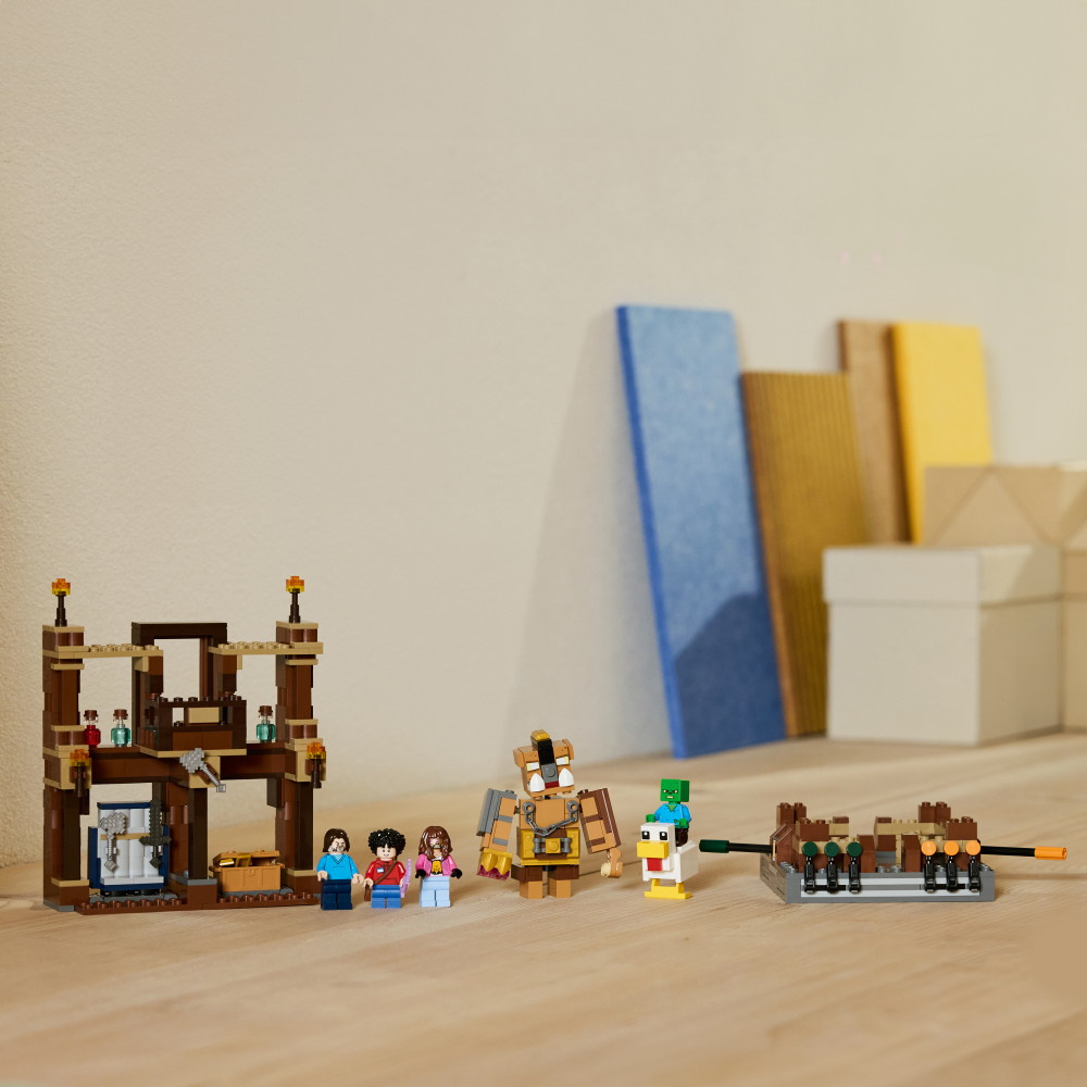 LEGO Minecraft - Skogsherrgårdens stridsring