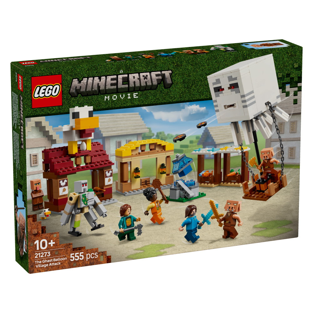 LEGO Minecraft - Byanfall med gastballong