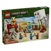 LEGO Minecraft - Byanfall med gastballong LEGO Minecraft - Byanfall med gastballong