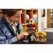 LEGO Minecraft - Byanfall med gastballong LEGO Minecraft - Byanfall med gastballong