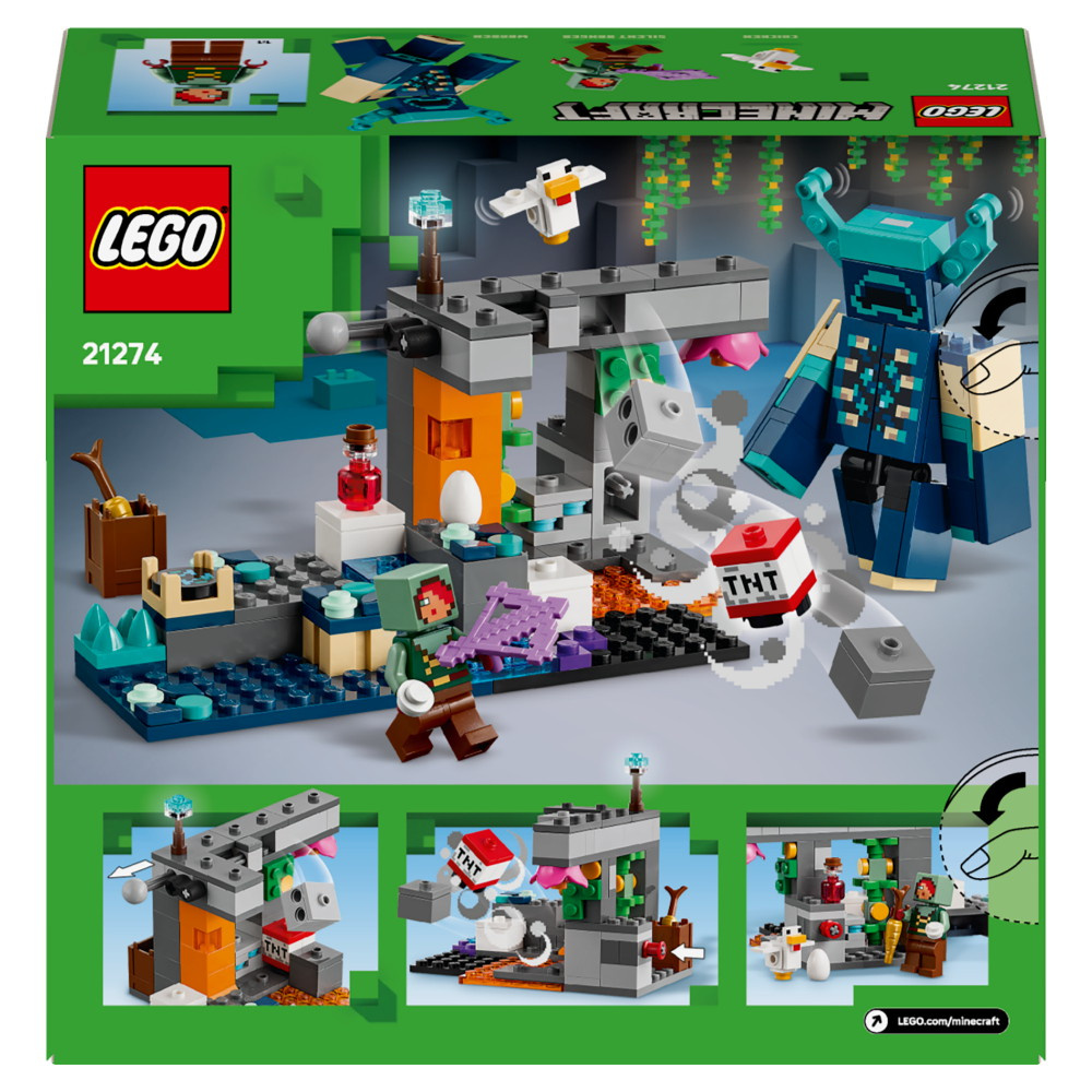 LEGO Minecraft - Mötet med väktaren