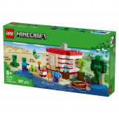 LEGO Minecraft - Dynamithuset i djungeln LEGO Minecraft - Dynamithuset i djungeln