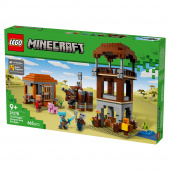 LEGO Minecraft - Plundrarvakttorn och vildtjur LEGO Minecraft - Plundrarvakttorn och vildtjur