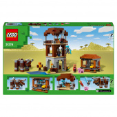 LEGO Minecraft - Plundrarvakttorn och vildtjur LEGO Minecraft - Plundrarvakttorn och vildtjur