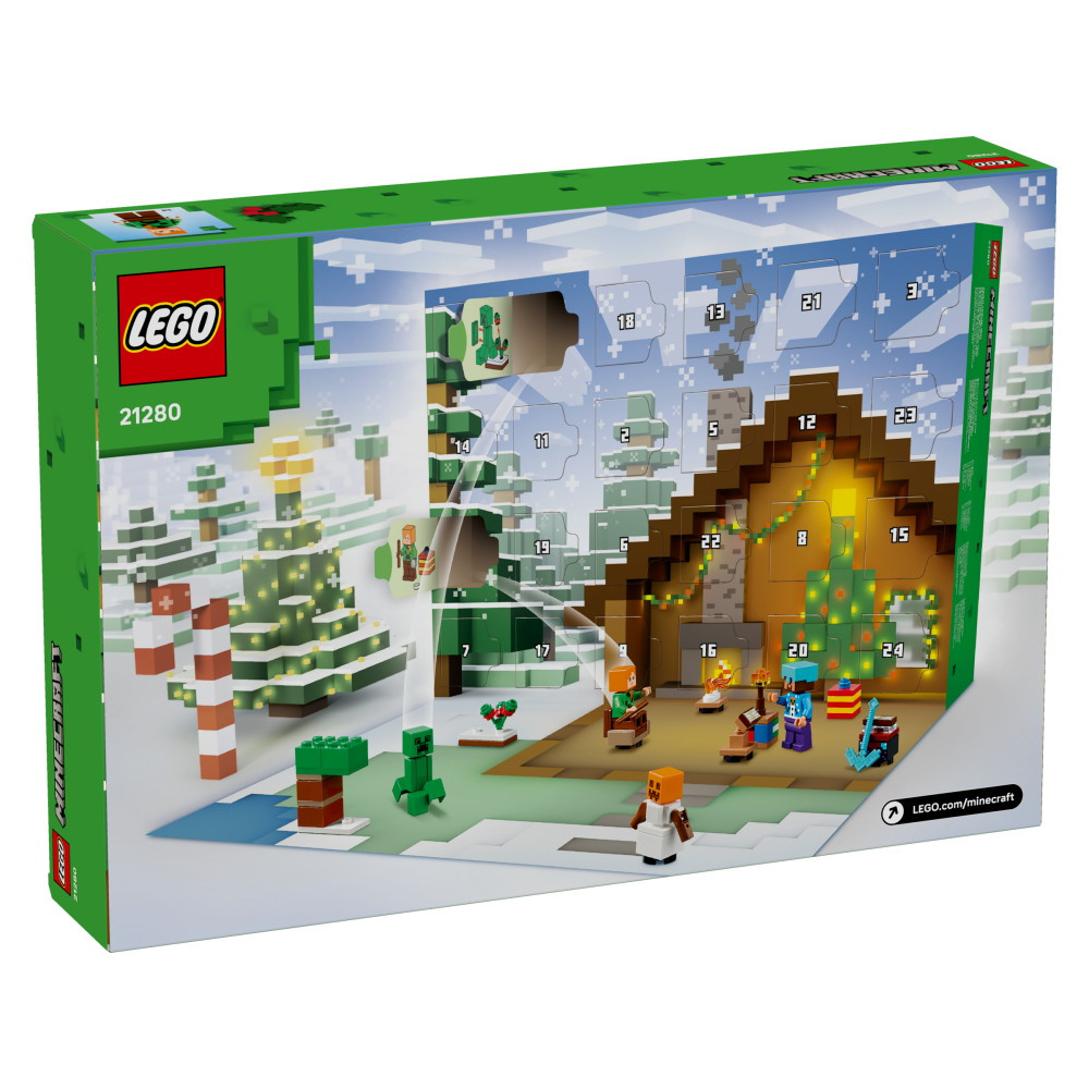 LEGO Adventskalender - Minecraft 2025