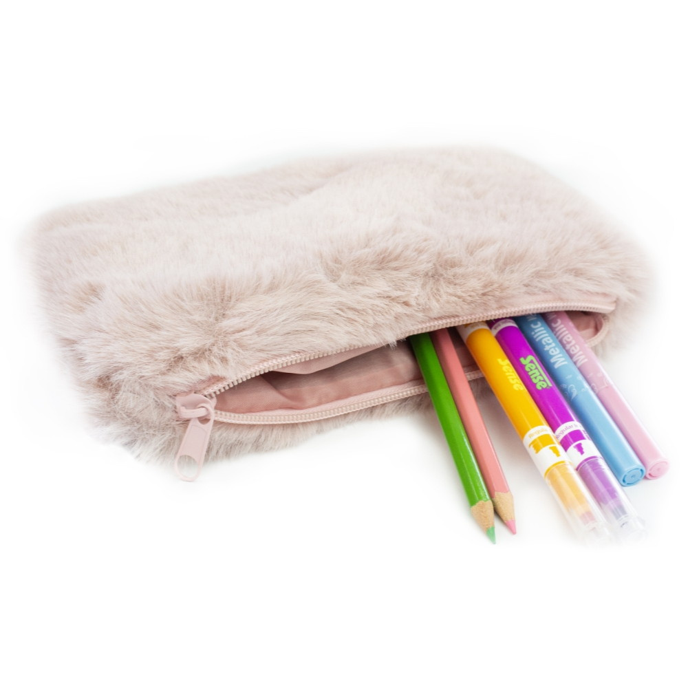 Sense - Pennfodral  Fluff Rosa