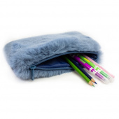 Sense - Pennfodral Fluff Blå Sense - Pennfodral Fluff Blå