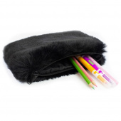 Sense - Pennfodral Fluff Svart Sense - Pennfodral Fluff Svart