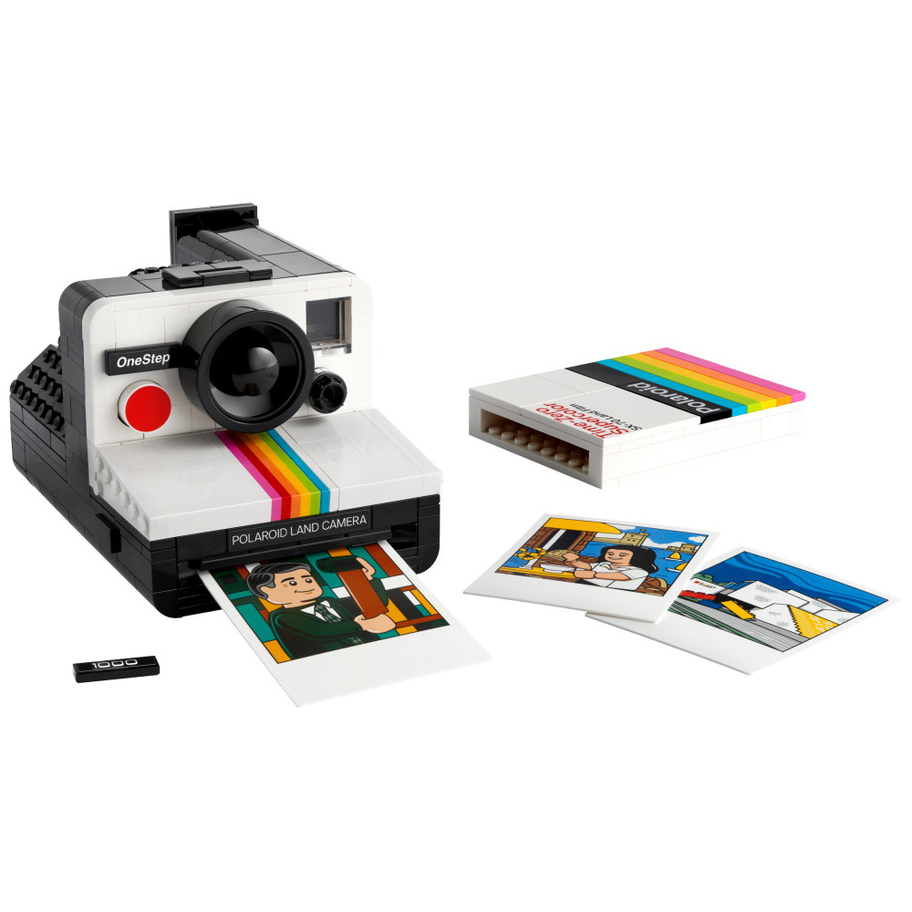 LEGO Ideas - Polaroid OneStep SX-70 Kamera