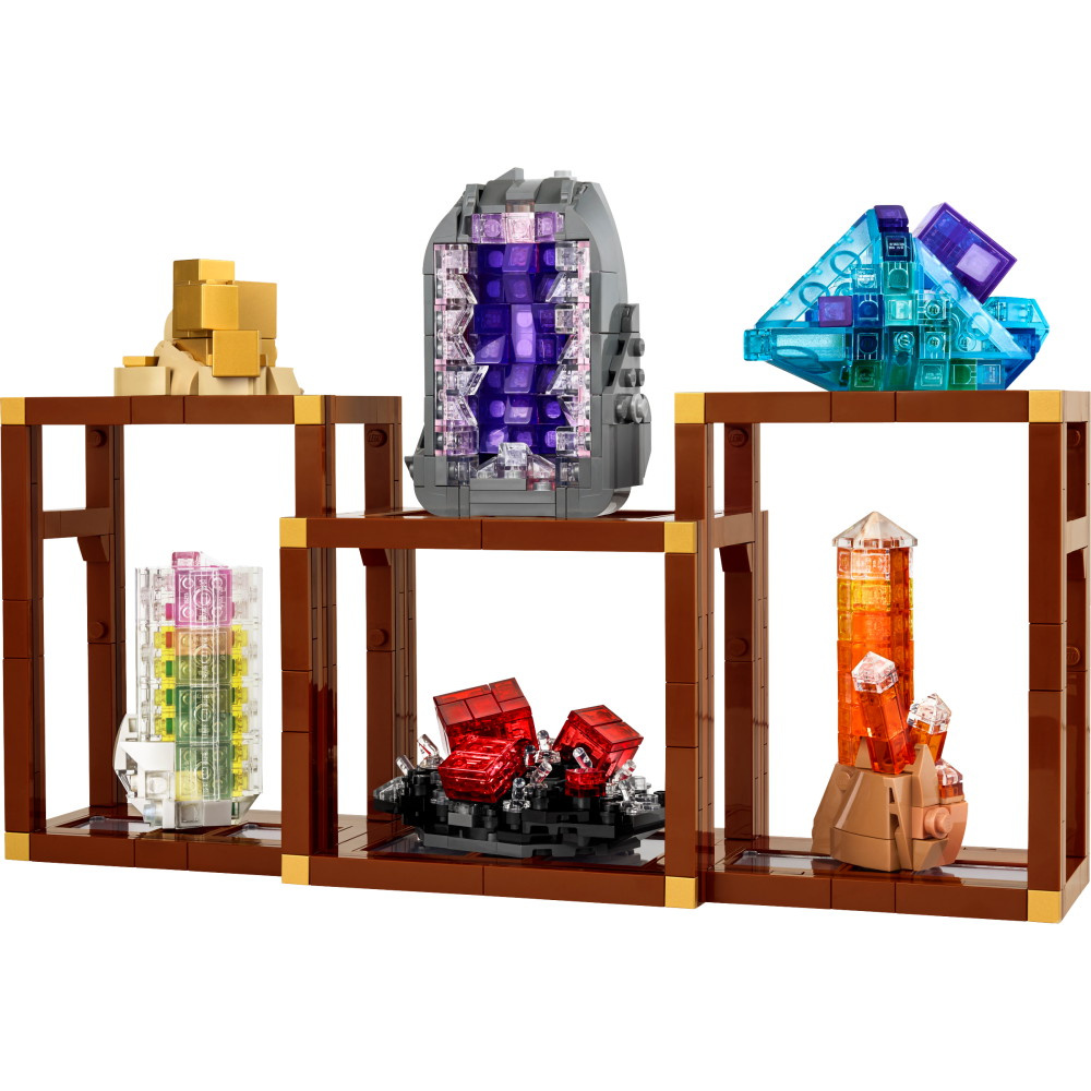 LEGO Ideas - Mineralsamling
