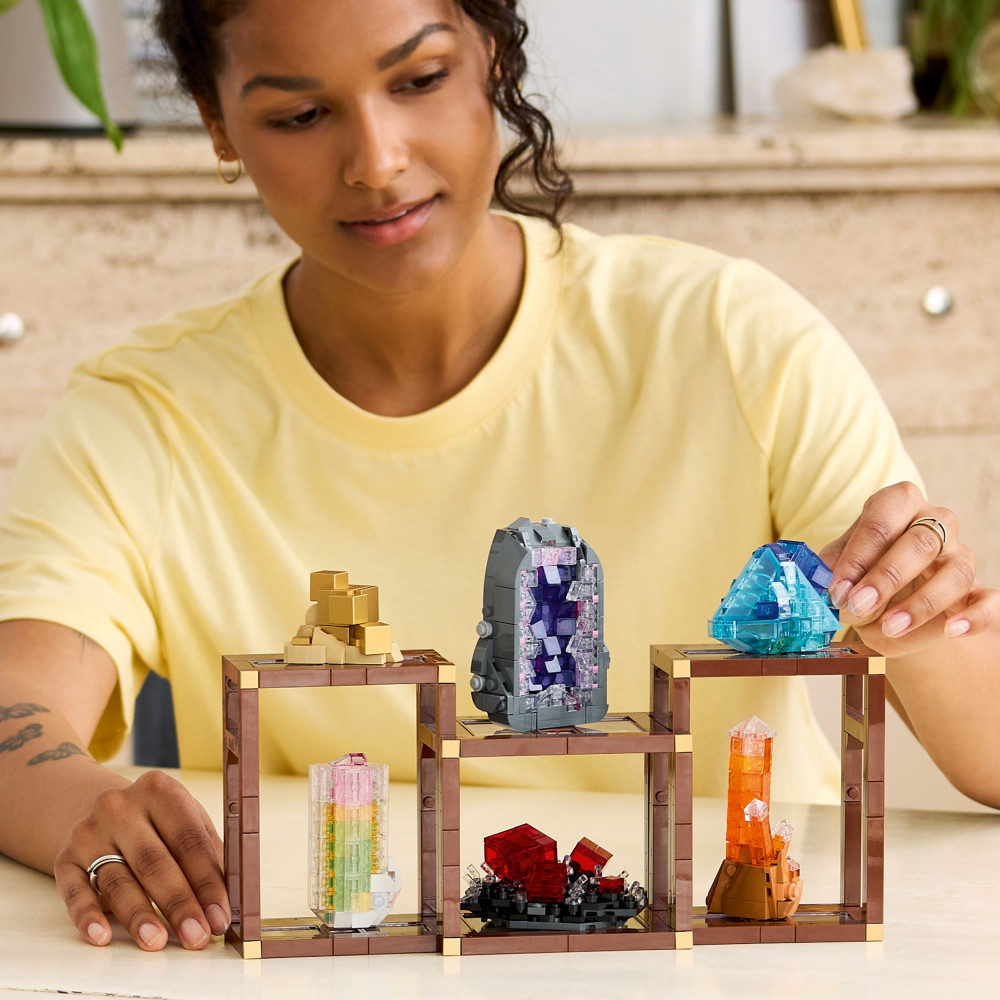 LEGO Ideas - Mineralsamling